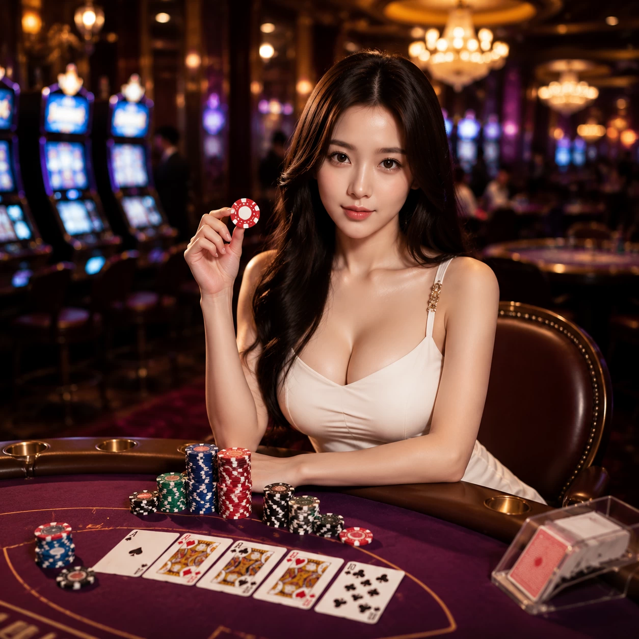 Cassino ao vivo 599bet dealers